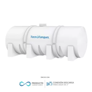 Tanque Horizontal Tecnotanques 10,000Lts.