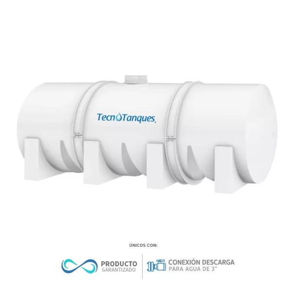 Tanque Horizontal Tecnotanques 10,000Lts.