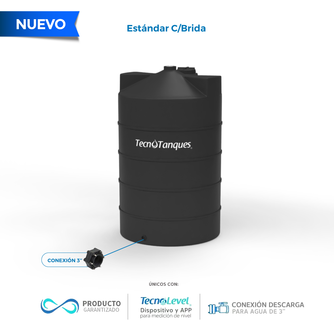 Tanque Tecnotanques 15,000Lts
