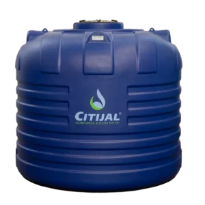 CISTERNA CITIJAL VERTICAL USO RUDO AZUL REY 3,500 L