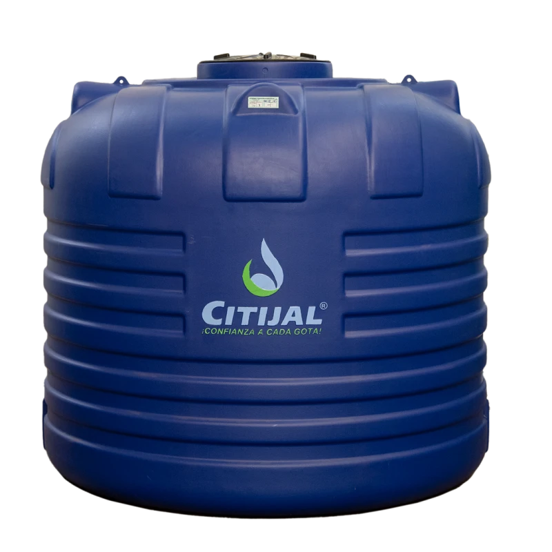 TANQUE CITIJAL VERTICAL USO RUDO AZUL REY 3,500 L