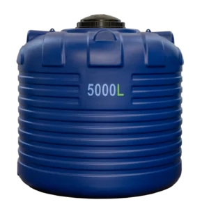 CISTERNA CITIJAL VERTICAL USO RUDO AZUL REY 5,000 L
