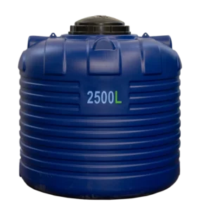 CISTERNA CITIJAL VERTICAL USO RUDO AZUL REY 2,500 L