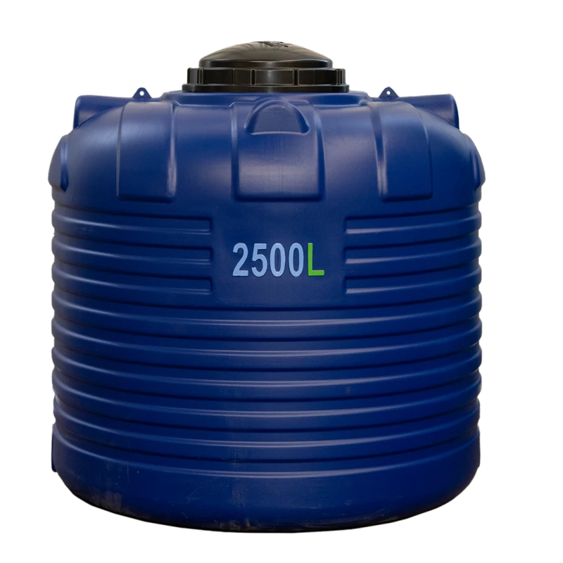 TANQUE CITIJAL VERTICAL USO RUDO AZUL REY 2,500 L