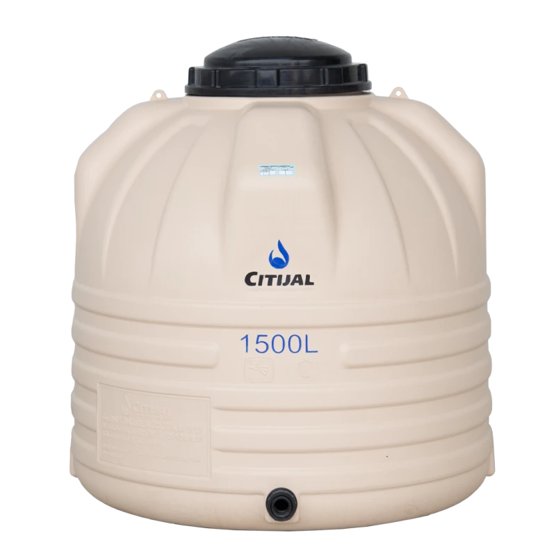 TINACO CITIJAL VERTICAL USO RUDO 1,500 L