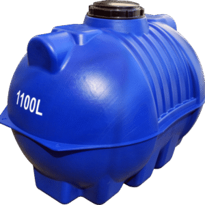 TINACO CITIJAL HORIZONTAL USO RUDO AZUL REY 1,100 L