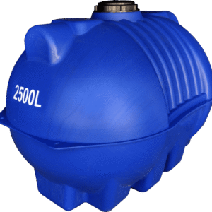 TANQUE CITIJAL HORIZONTAL USO RUDO AZUL REY 2,500 L
