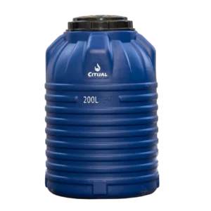 TINACO CITIJAL VERTICAL USO RUDO AZUL REY 200 L