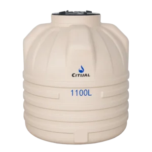 TINACO CITIJAL VERTICAL USO RUDO 1,100 L