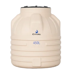 TINACO CITIJAL VERTICAL USO RUDO 450 L