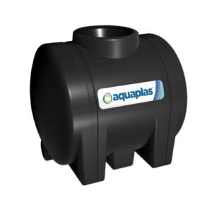 TANQUE HORIZONTAL NEGRO AQP 1000 LT