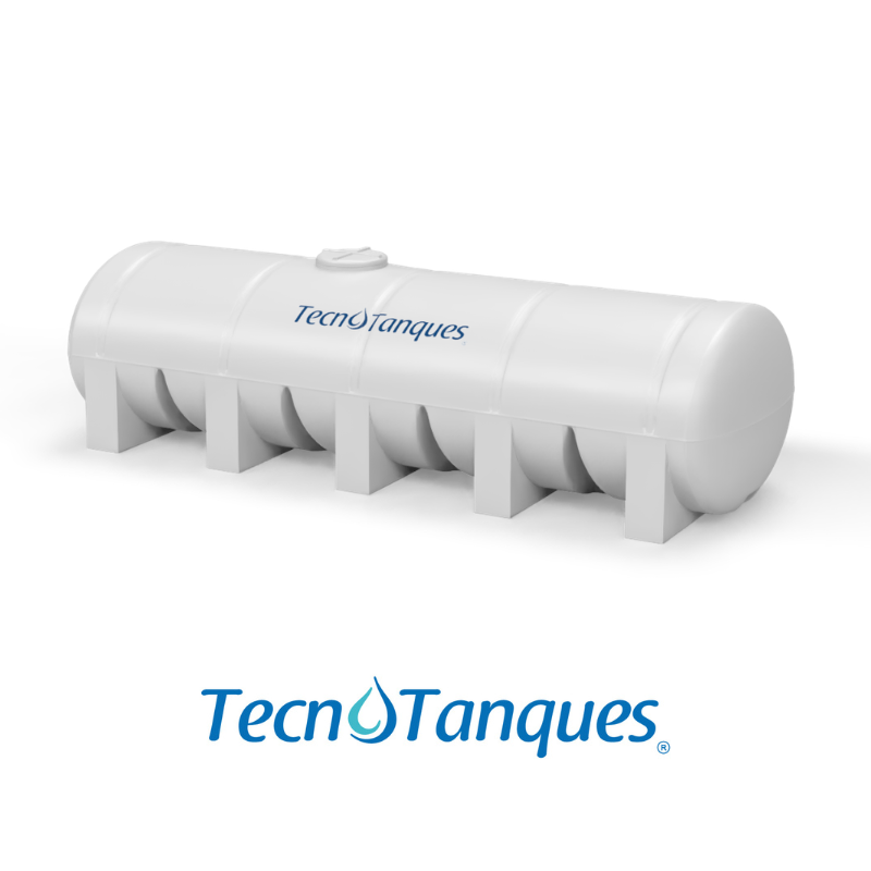 Tanque horizontal 15 000 litros – Características, medidas y usos